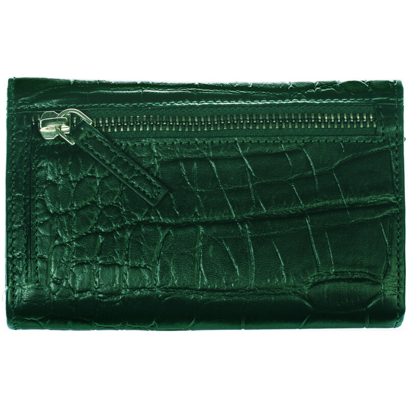 Dámská kožená peněženka SEGALI 910 19 704 zelená