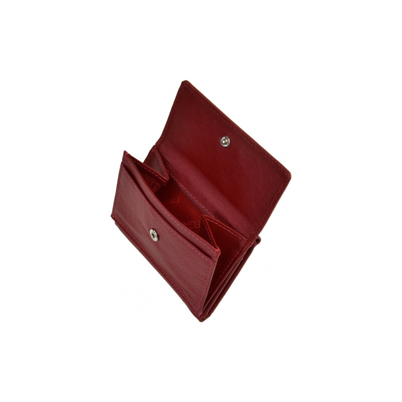 Dámská peněženka kožená SEGALI 1756 červená