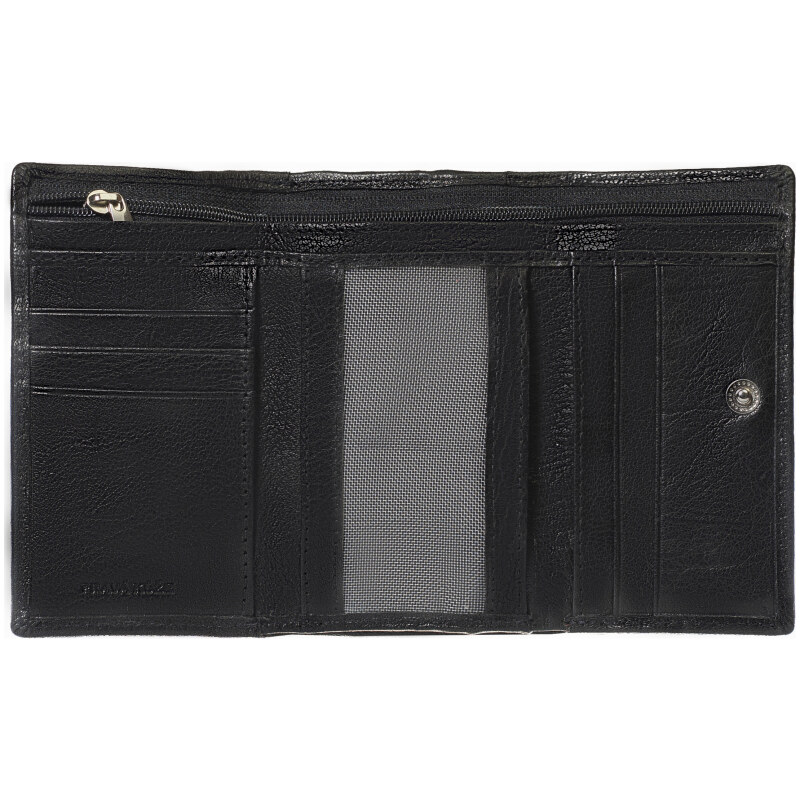 Dámská peněženka kožená SEGALI 3305 CD černá
