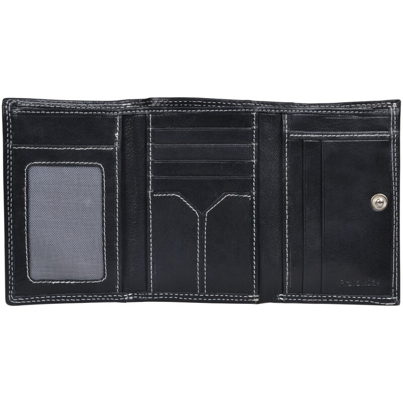 Dámská peněženka kožená SEGALI 7023 Z černá