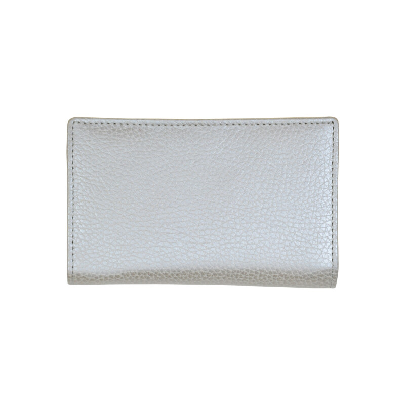 Dámská peněženka kožená SEGALI 7074 B stříbrná