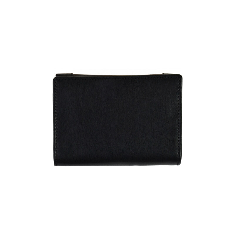 Dámská peněženka kožená SEGALI 7196 B černá