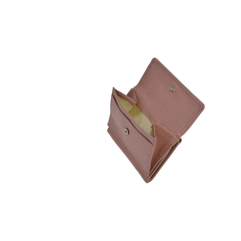 Dámská peněženka kožená SEGALI 1756 baby pink