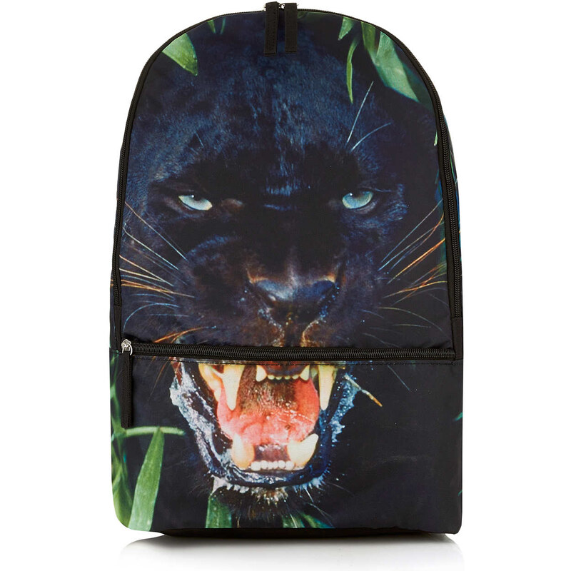Topman PANTHER PRINT BACKPACK
