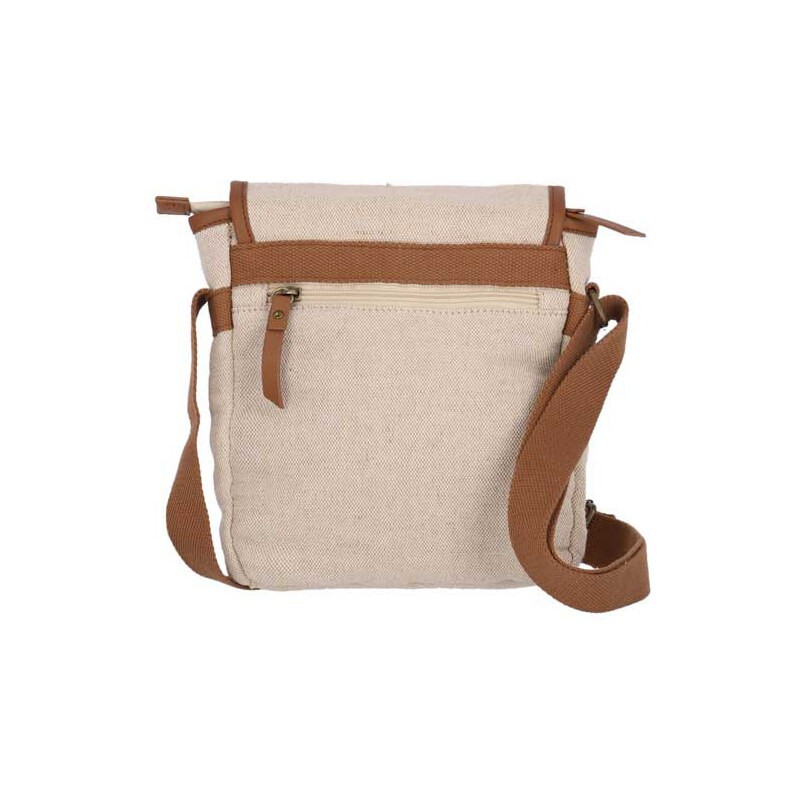 Travelite Hempline Crossover Bag A5 Beige