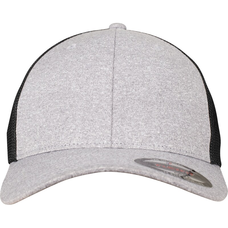 Flexfit Kšiltovka šedý melír / černá 104254754