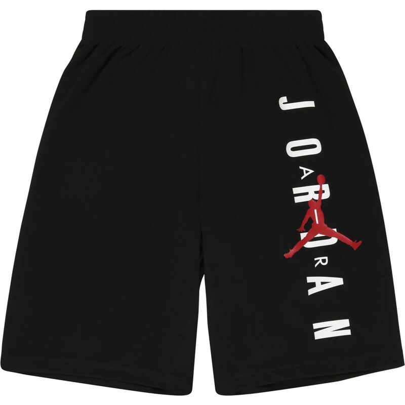 Jordan Kalhoty tmavě červená / černá / bílá