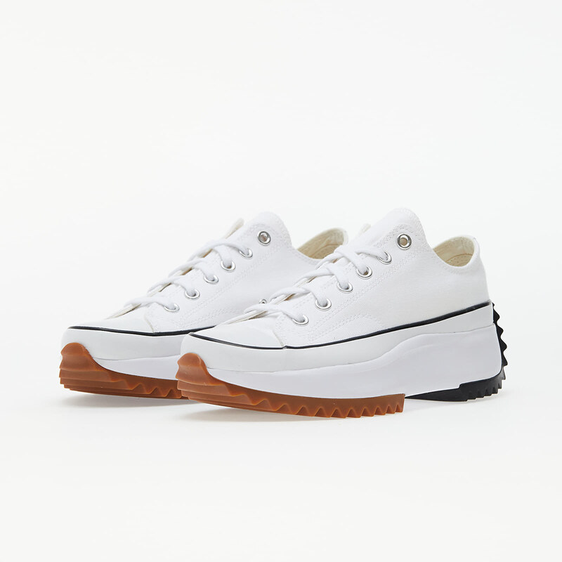 Converse Run Star Hike Low White/ Black/ Gum