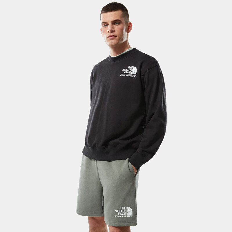 THE NORTH FACE Zelené šortky Coordinates Short S