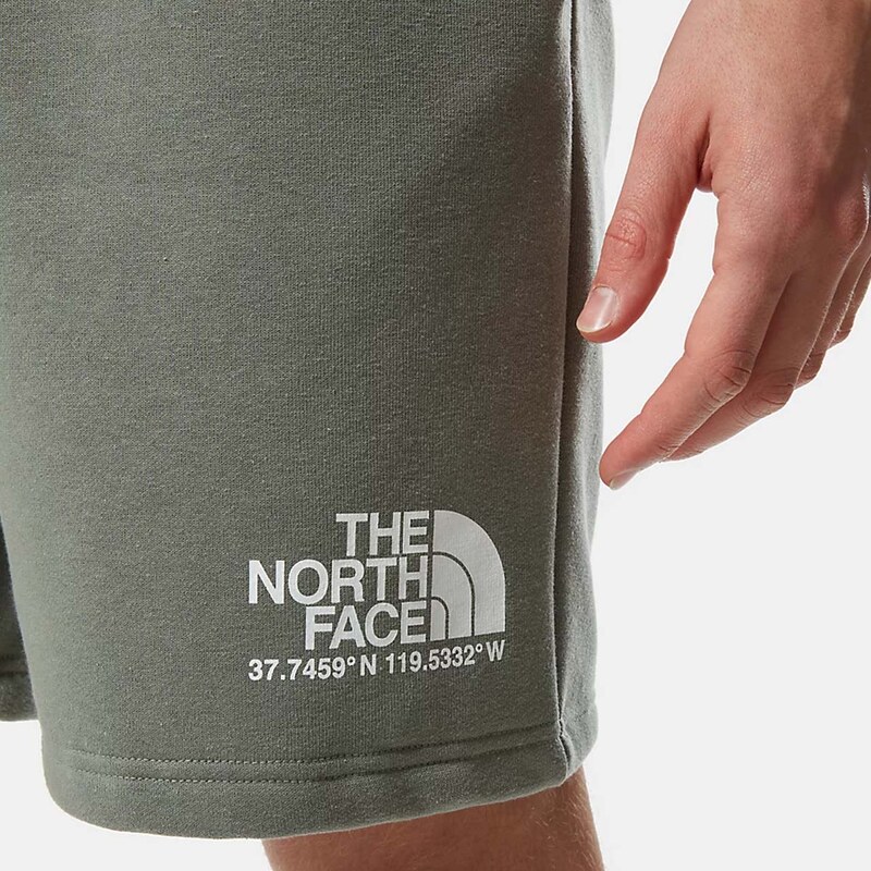 THE NORTH FACE Zelené šortky Coordinates Short S