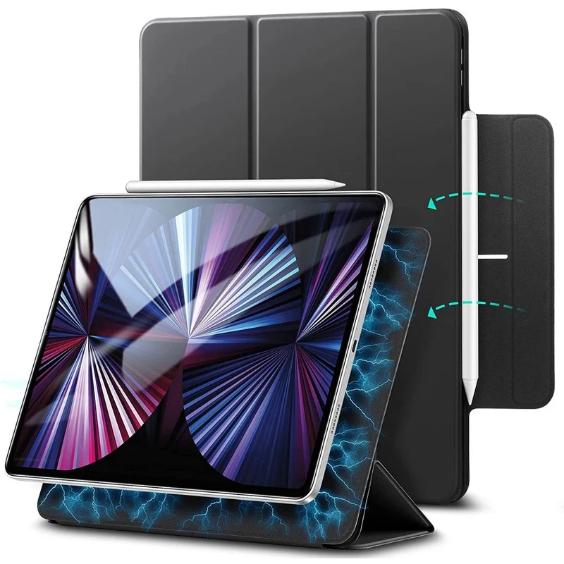 Pouzdro / kryt pro iPad Pro 11 (2022/2021/2020/2018) - ESR, Rebound  Magnetic Black - GLAMI.cz