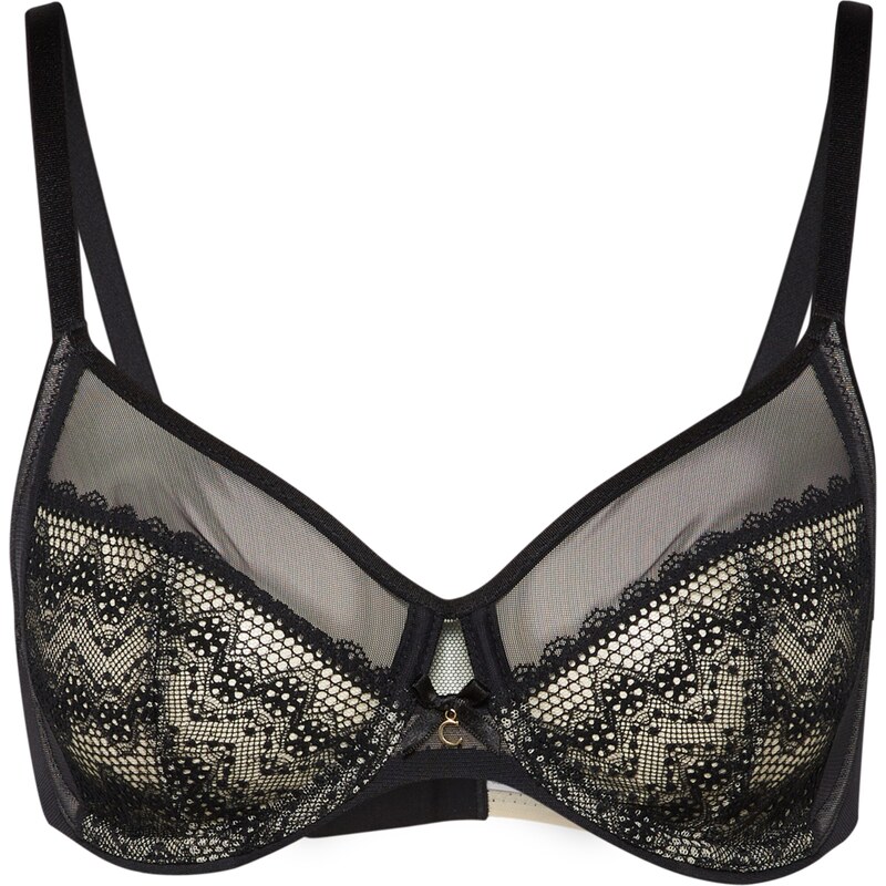 Chantelle Podprsenka Revele Moi černá / bílá 108877363