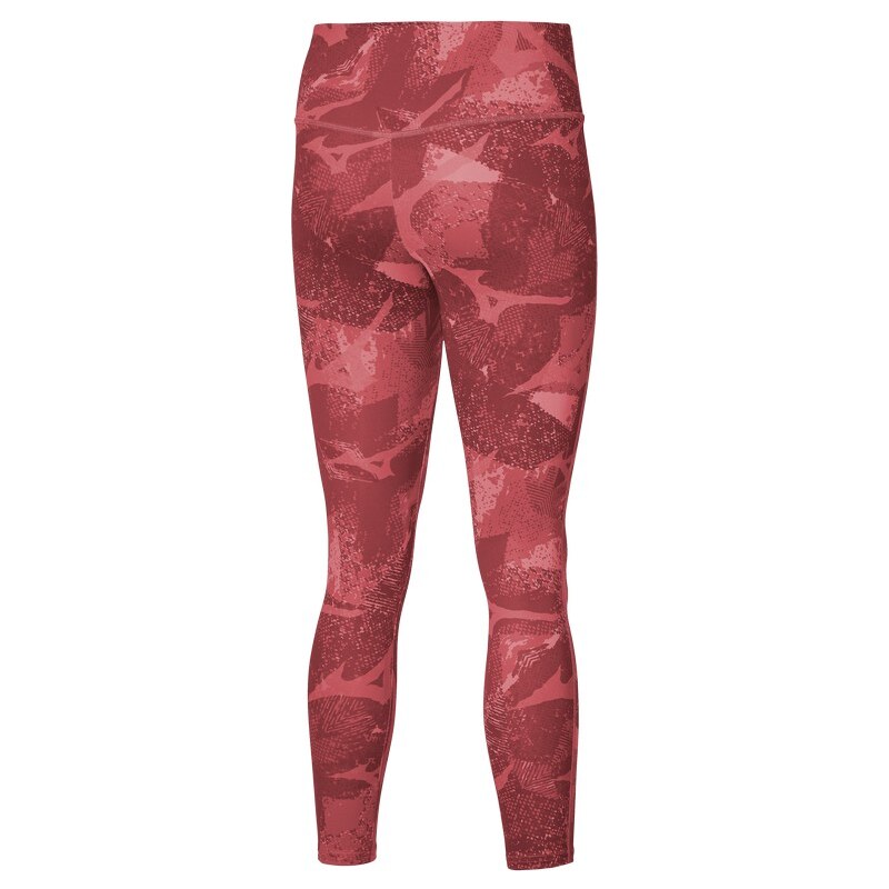 Legíny Mizuno Alpha Graphic 7/8 Tight J2GB121563 Tea Rose