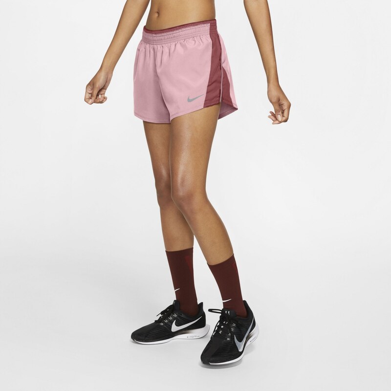 Nike 10K SHORT W PINK GLAZE/CANYON RUST/WOLF GREY 94222504