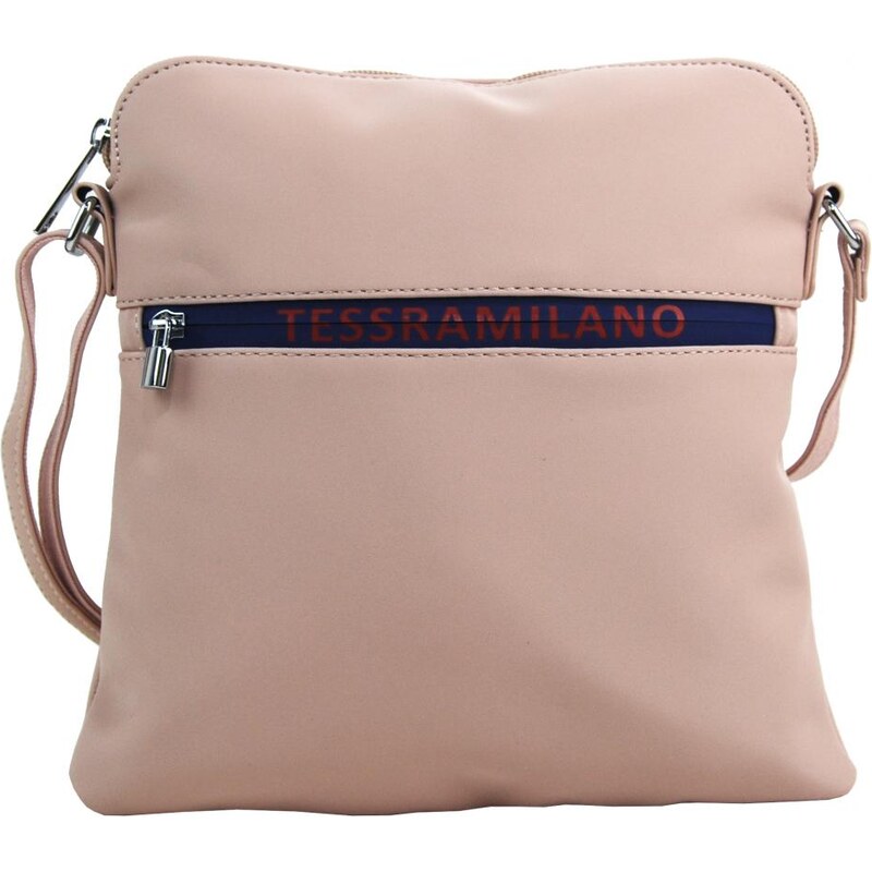 MARIA MARNI Sportovní crossbody dámská kabelka růžová 60269211