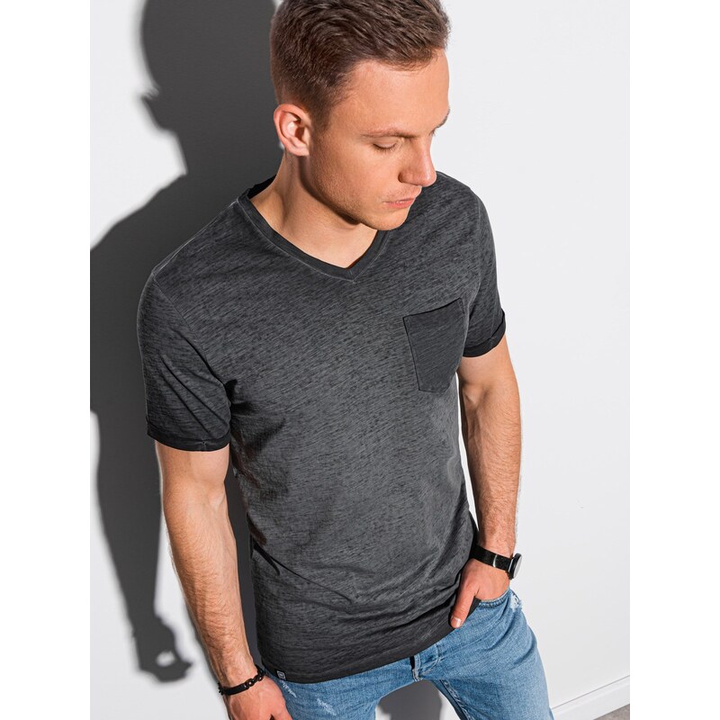 Ombre Clothing Men's plain t-shirt