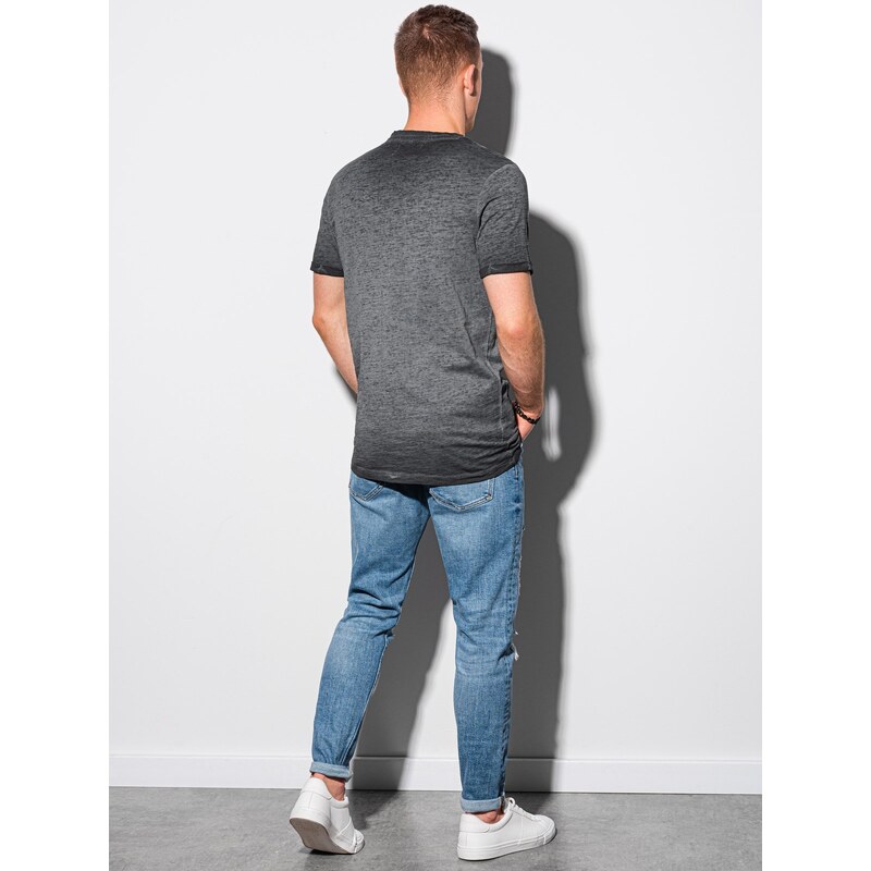 Ombre Clothing Men's plain t-shirt