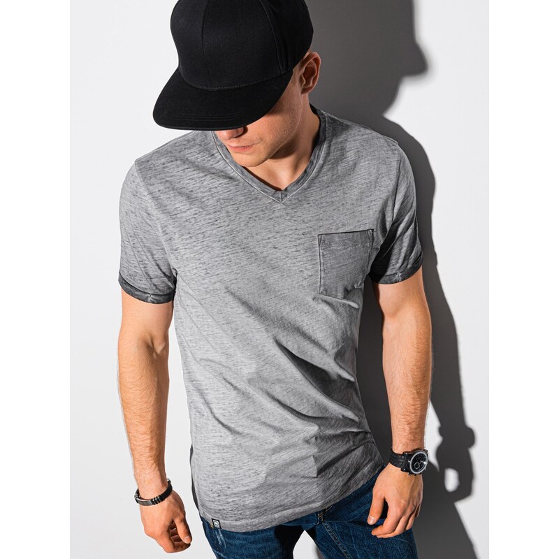 Ombre Clothing Men's plain t-shirt