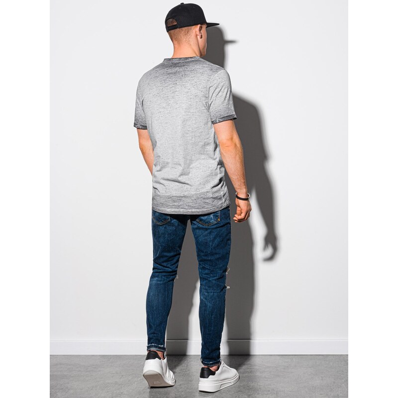 Ombre Clothing Men's plain t-shirt