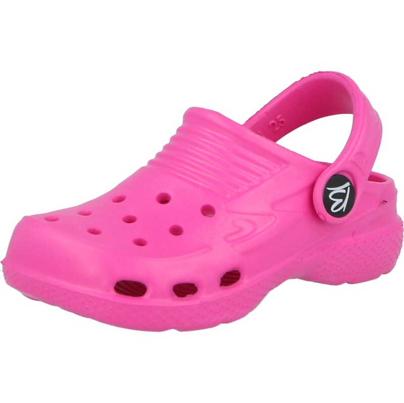 BECK Otevřená obuv pink