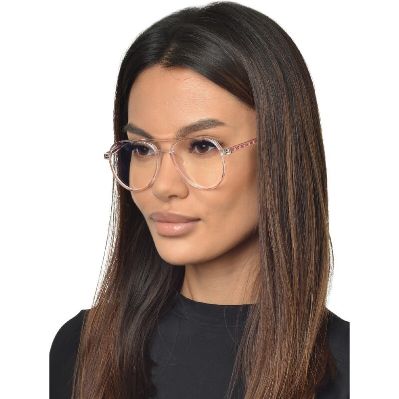 Luxbryle Dámské dioptrické brýle Kendall (obruby + čočky)