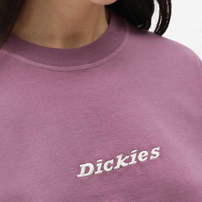 DICKIES Fialové tričko Loretto Tee XS