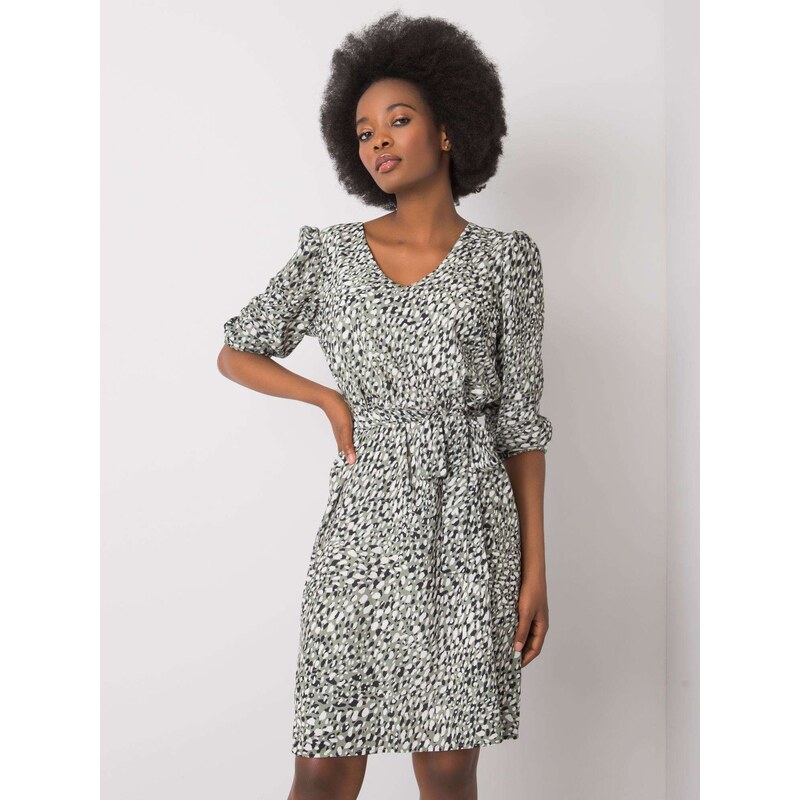 LAKERTA Dress-LK-SK-508079.47P-khaki 107088125