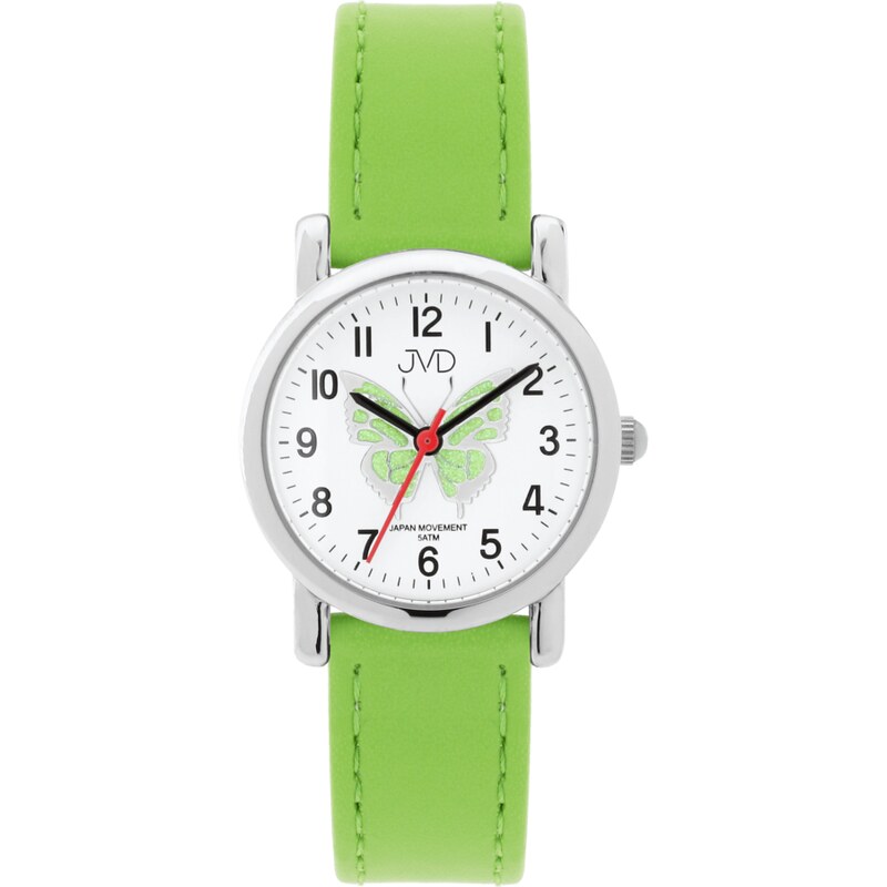 JVD Dětské zelené náramkové hodinky JVD J7199.5