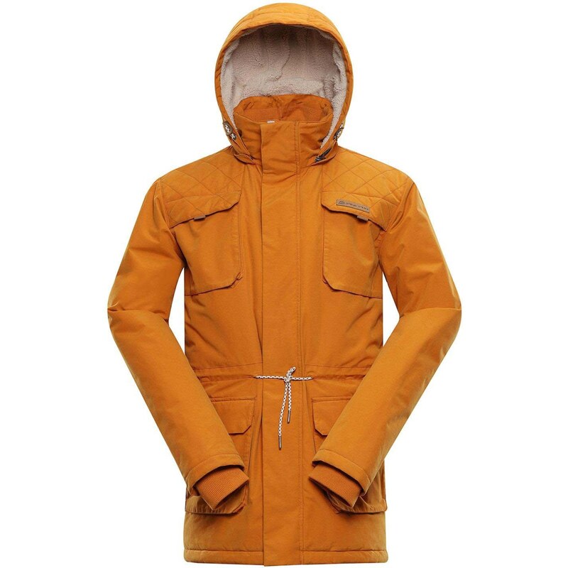 Alpine Pro Edit 2 Pánský kabát MCTS002 golden oak XS