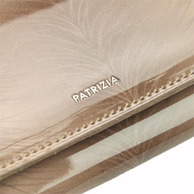 Dámská kožená peněženka Patrizia FF-100 béžová