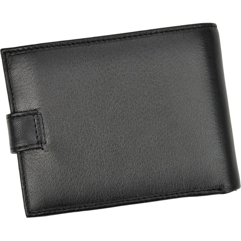 Pánská kožená peněženka Valentini 306 260 černá