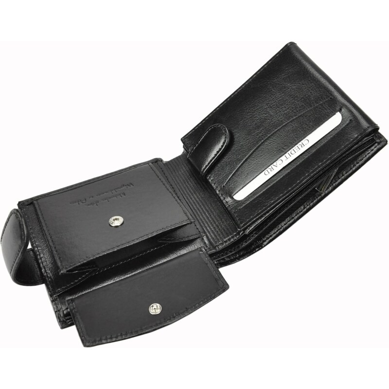 Pánská kožená peněženka Z.Ricardo 051S-A černá