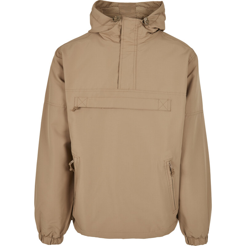 Brandit Summer Pull Over Jacket camel