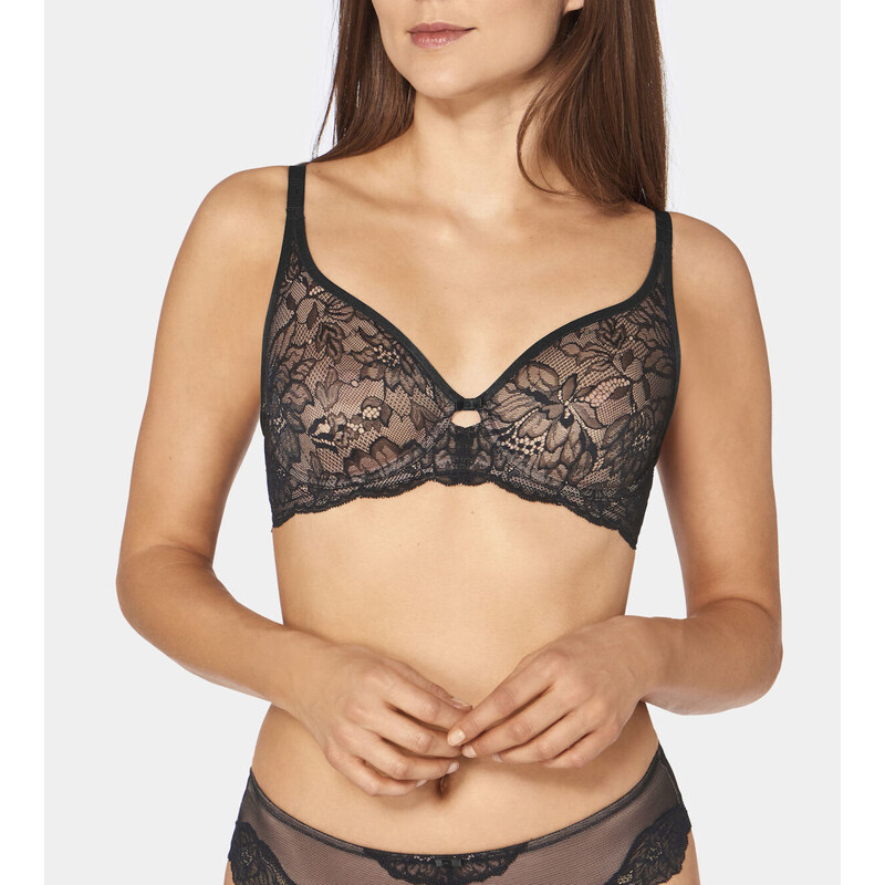 Dámská podprsenka Amourette Charm W02 černá - Triumph 92225868