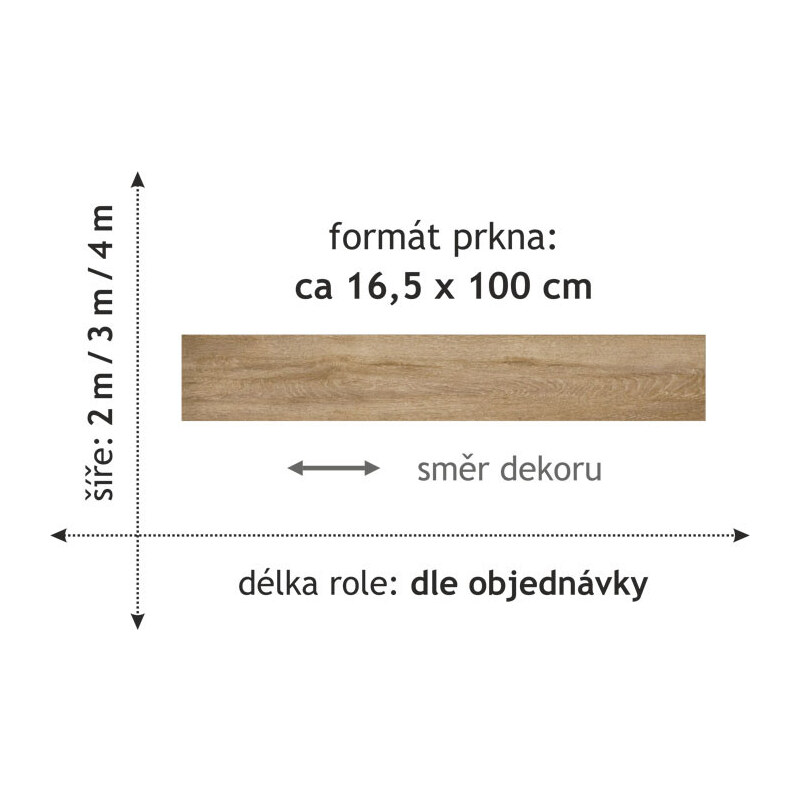 Tarkett PVC podlaha Duplex 1797 - Rozměr na míru cm