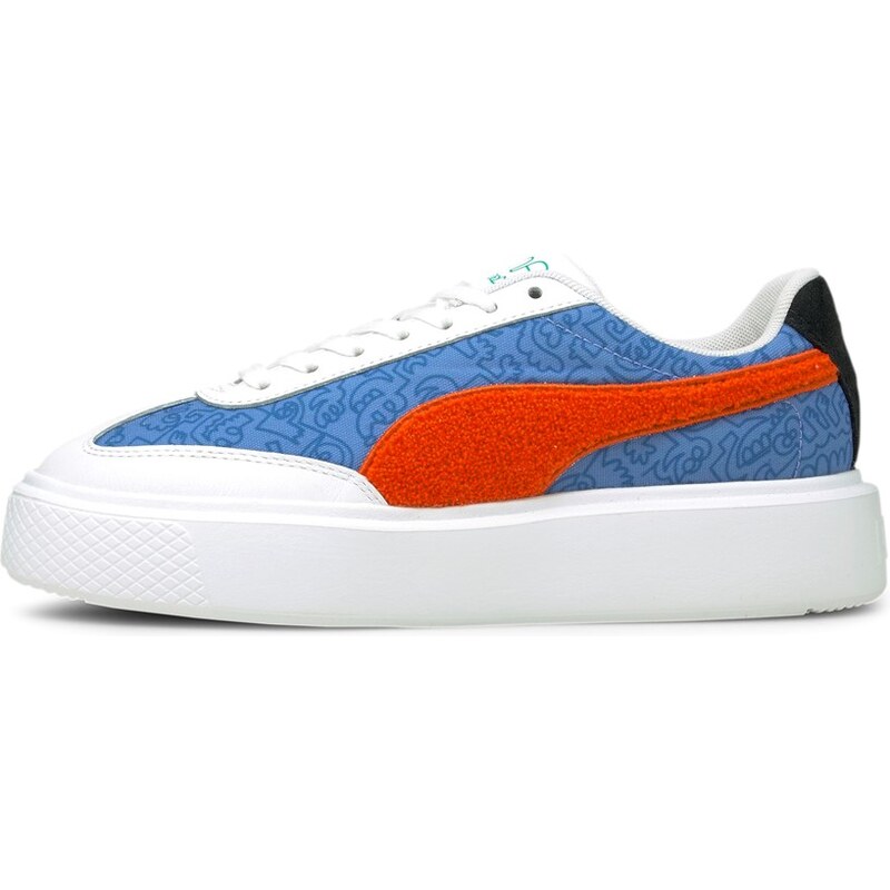 Puma Oslo Maja Mr Doodle Ultramarine-American Beauty