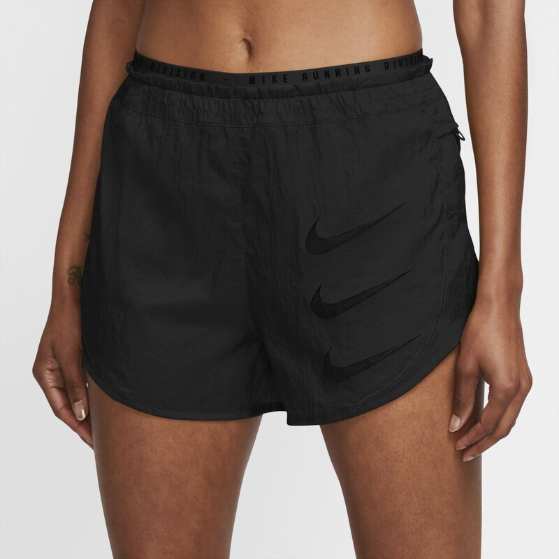 Nike Tempo Luxe Run Division BLACK/BLACK