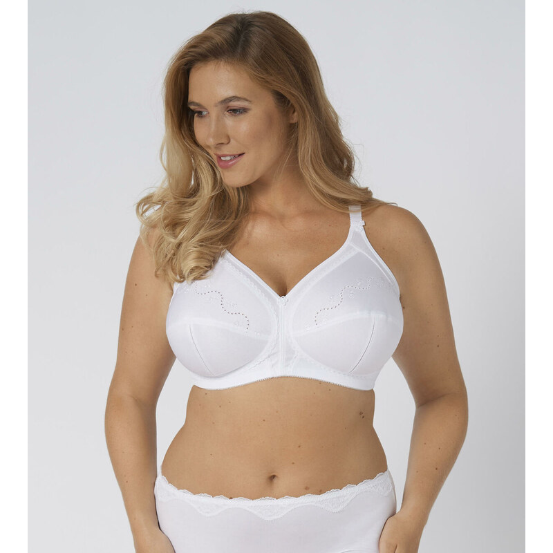 Dámská podprsenka Doreen + Cotton 01 bílá - Triumph 74162117