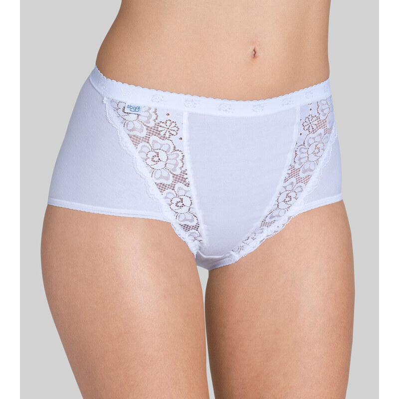 Dámské kalhotky Chic Maxi bílé - Sloggi