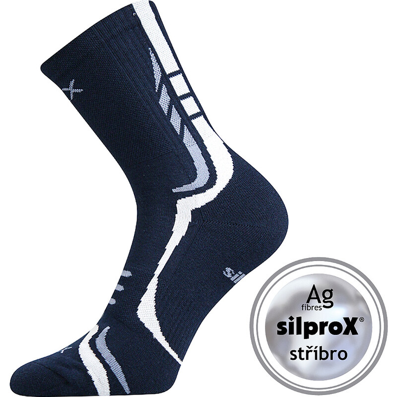 THORX sportovní ponožky se stříbrem Voxx