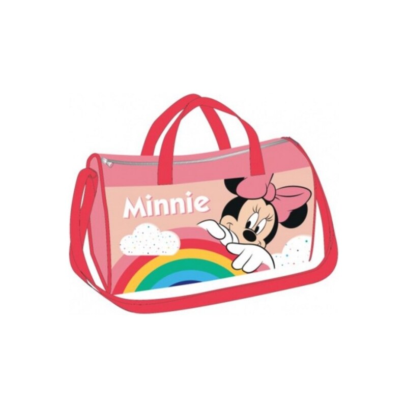 Setino Sportovní / cestovní taška Minnie Mouse - Disney / 22 x 38 x 20 cm