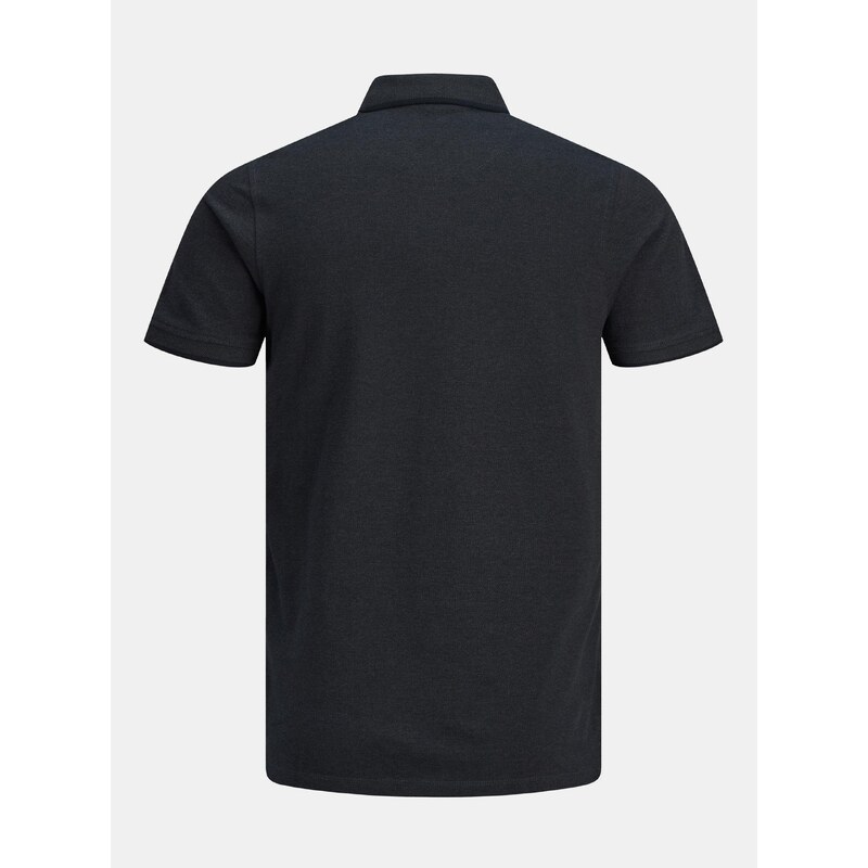 Tmavě šedé polo tričko Jack & Jones Paulos - Pánské