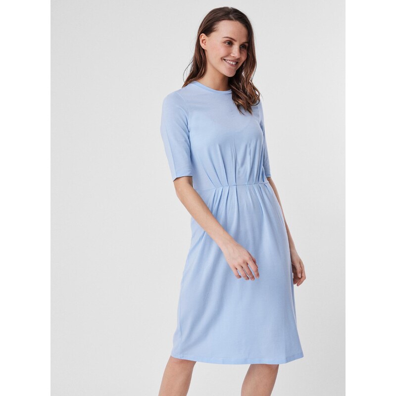 AWARE by VERO MODA Světle modré šaty VERO MODA Nava - Dámské 107051686