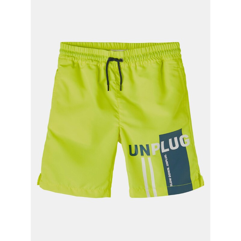 Žluté klučičí plavky name it Fruddy - unisex 68553877