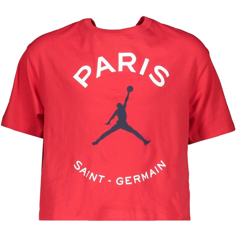 Triko Jordan Jordan X PSG Boxy T-Shirt Kids 4ja590-u10