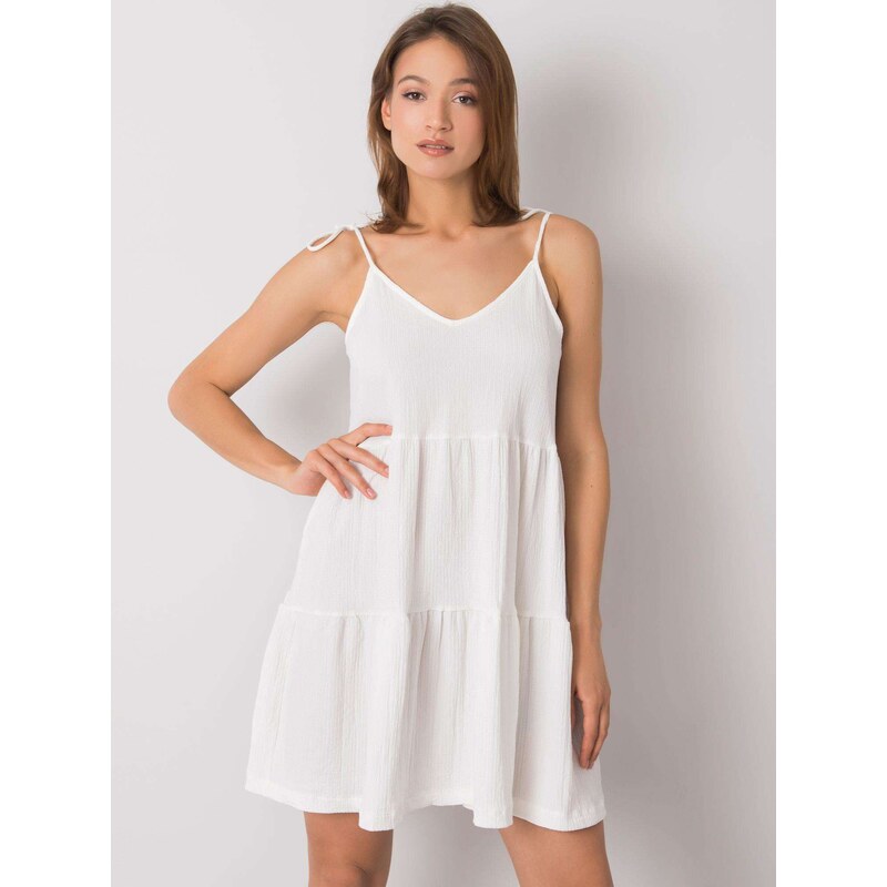 RUE PARIS Dress-RO-SK-2570.19-white