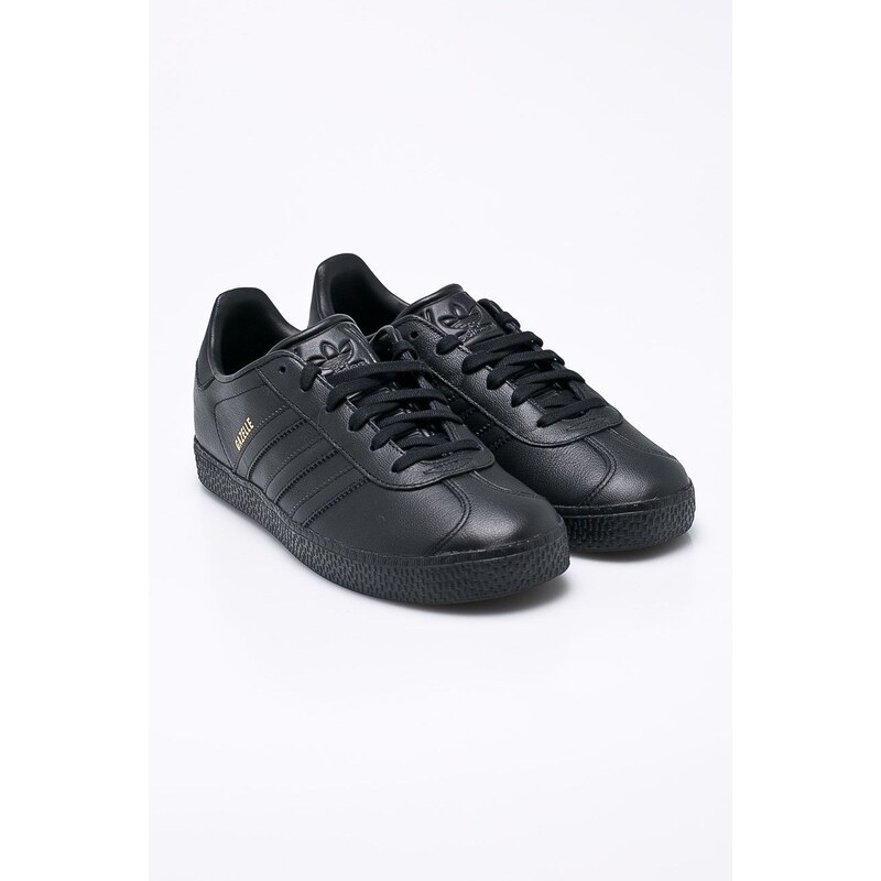 Boty adidas Originals Gazelle černá barva, BY9146