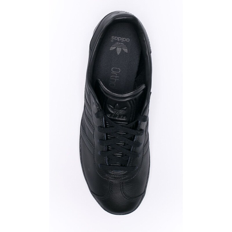 Boty adidas Originals Gazelle černá barva, BY9146