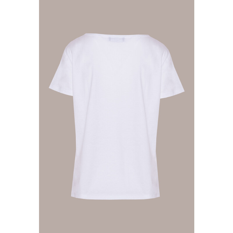 Dámské bílé tričko Sandro Ferrone