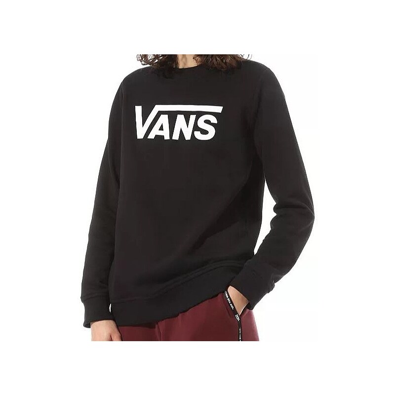 Mikina Vans Classic V Crew black